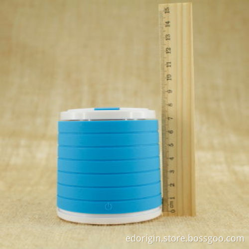 Ultrasonic Air Diffuser with USB Port, Built-in LED Light, Eco-friendly Material